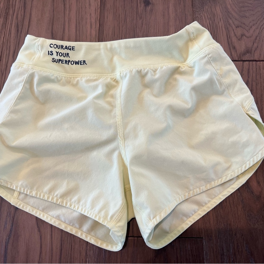 Athleta Girl Lined Shorts Girls M 8/10